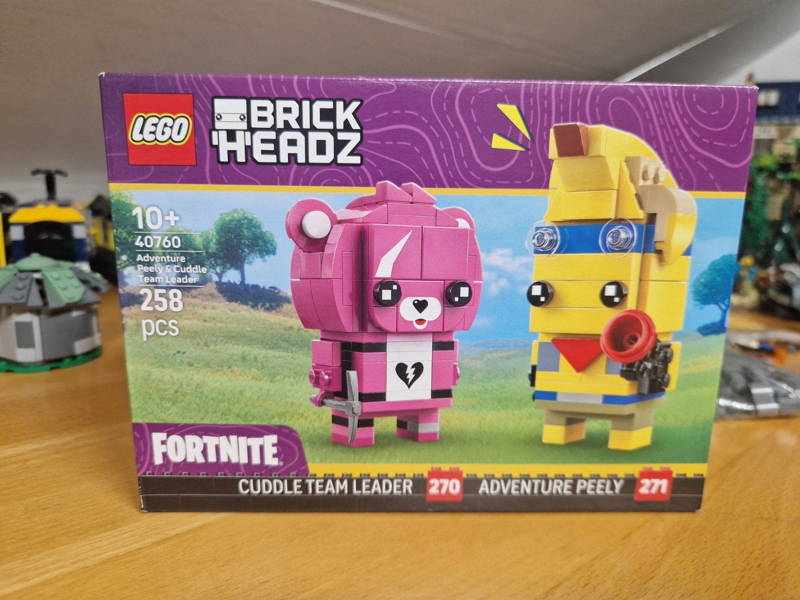 Lego BrickHeadz 40760 Fortnite - Nieuw Geseald, Ophalen of Verzenden, Nieuw