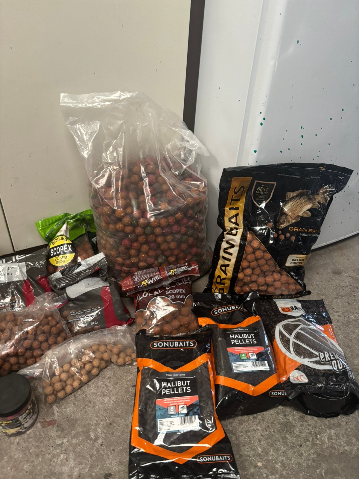 Karper/witvis voer en pop ups, Ophalen of Verzenden