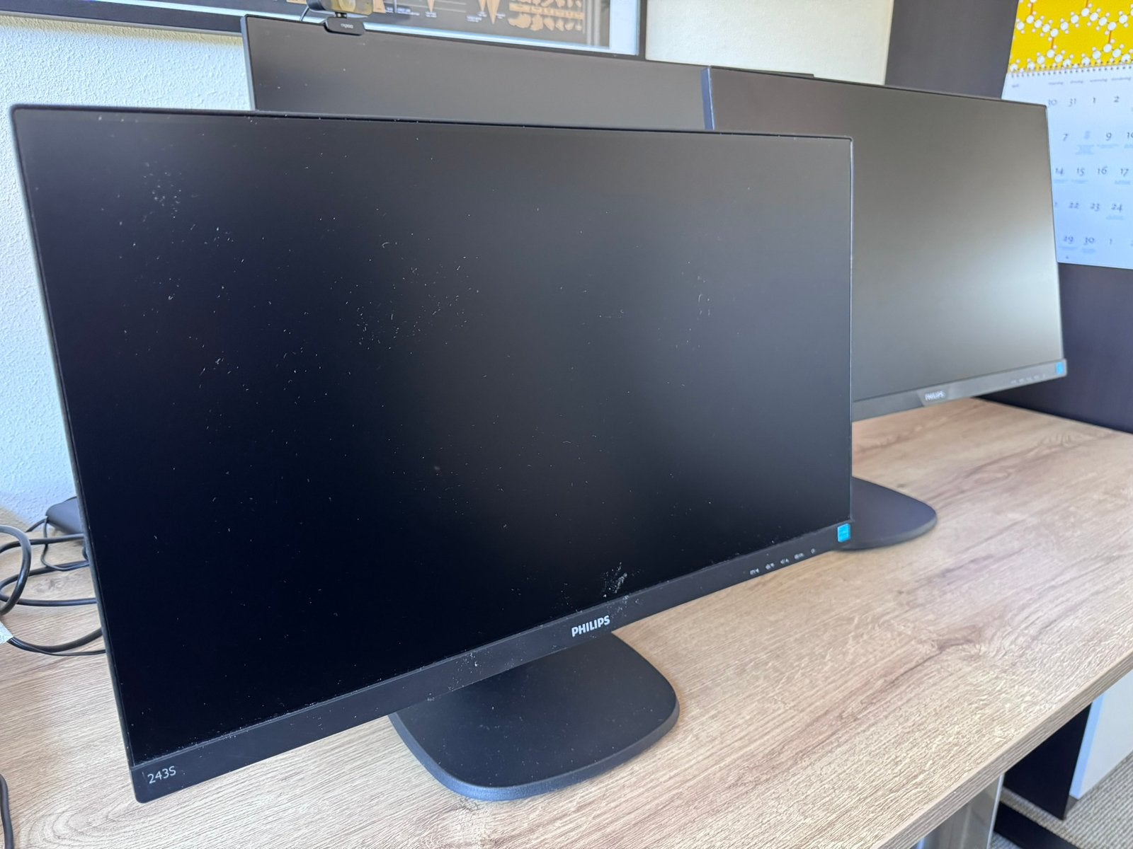 Philips 243S7E monitor, Computers en Software, Monitoren, Ophalen, IPS, Full HD, Zo goed als nieuw