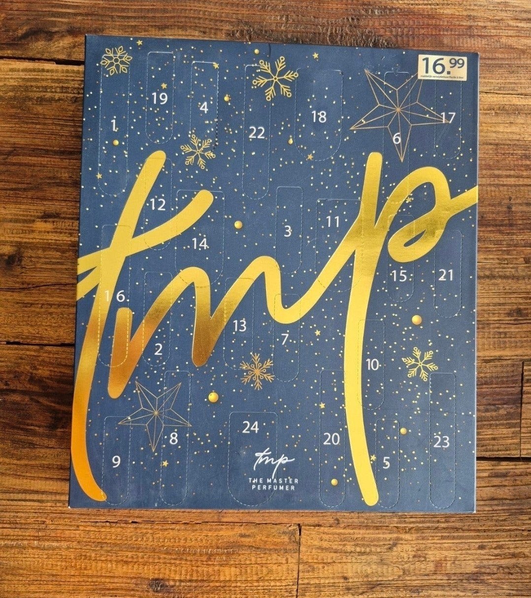 parfum adventskalender, Diversen, Ophalen, Nieuw