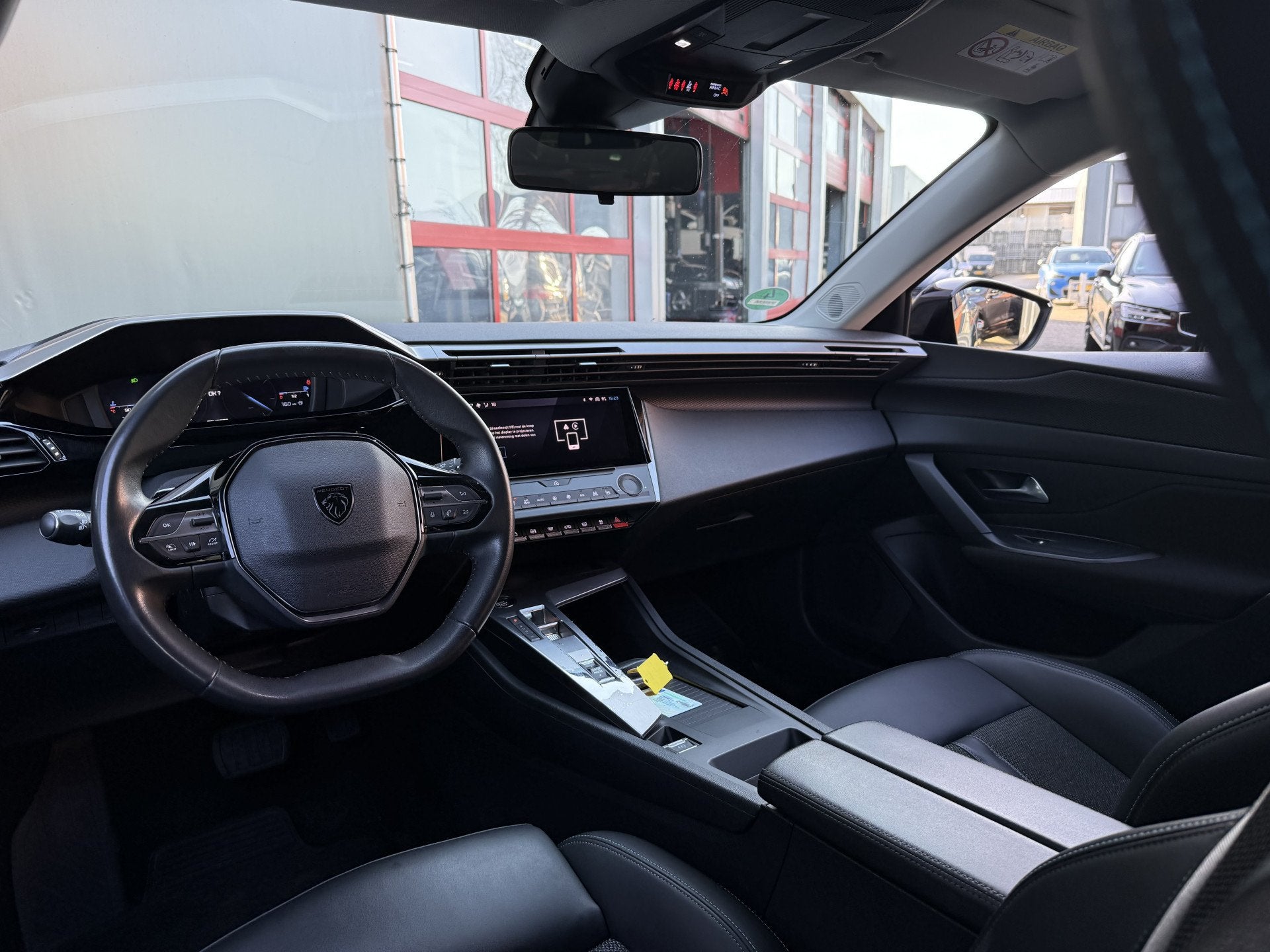 Peugeot 308 SW BWJ 2022 1.2 PureTech131 PK Active Pack Busin, Stof, Gebruikt, 1199 cc, Blauw