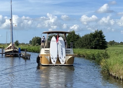 Opheffingsverkoop 14 motorboten – nog 2 boten beschikbaar, Watersport en Boten, Ophalen, Gebruikt, Polyester, Diesel