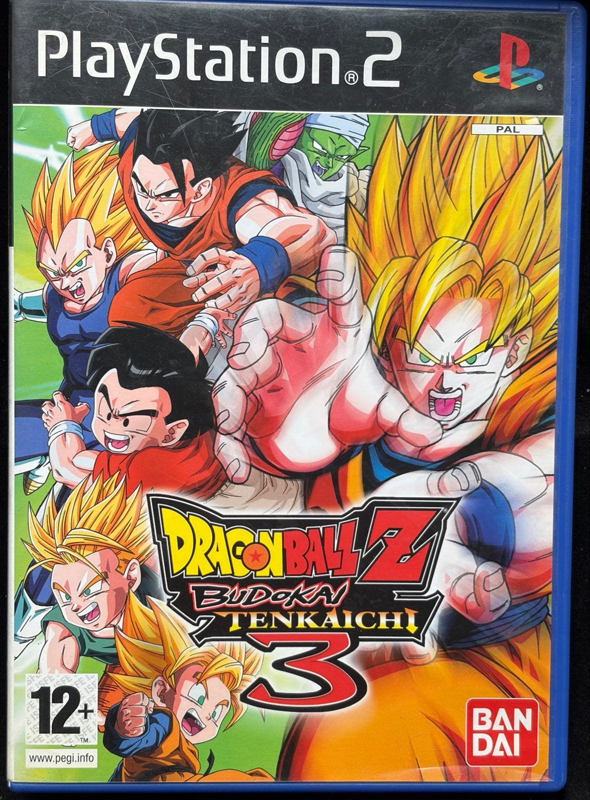 Dragon Ball Z Budokai Tenkaichi 3 PS2 - Zeer Goede Staat, Spelcomputers en Games, Games | Sony PlayStation 2, Ophalen, Vechten