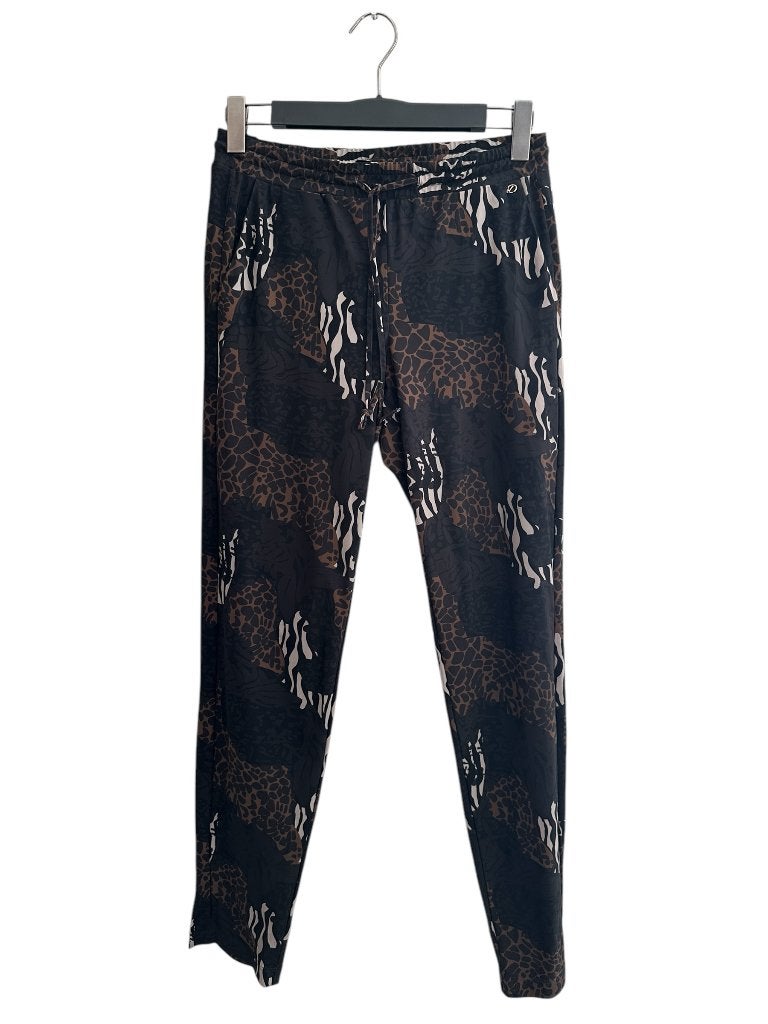 LaDress broek S, Verzenden, Zwart, Zo goed als nieuw, Lang