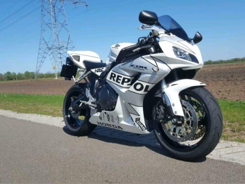 Honda CBR 1000rr Fireblade 2007 repsol wit, Motoren, Super Sport, Particulier