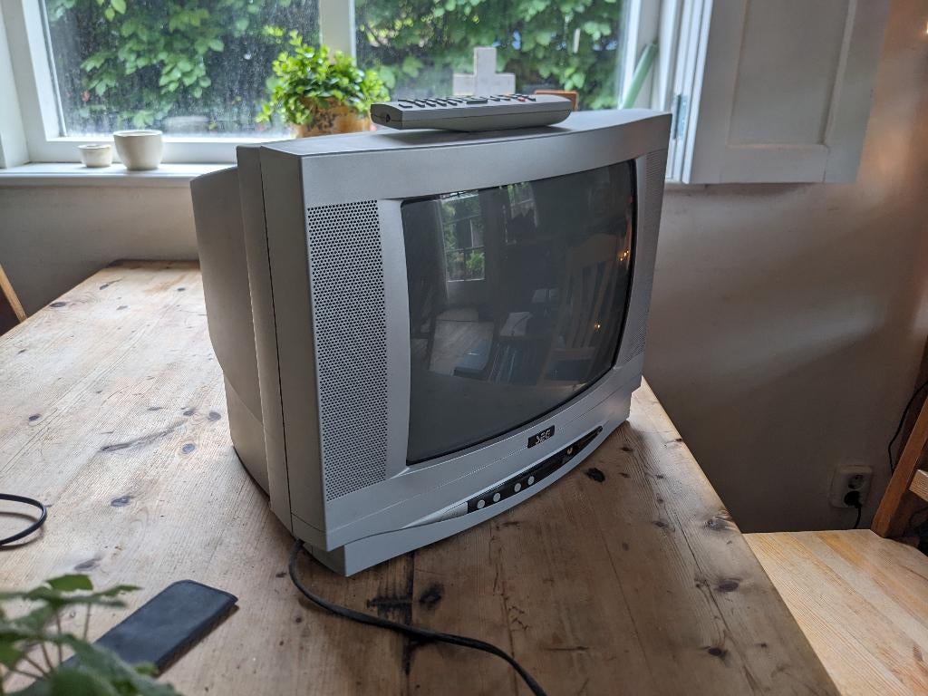 Analoge televisie SEG, Gebruikt, 50 Hz, Minder dan 40 cm, Ophalen