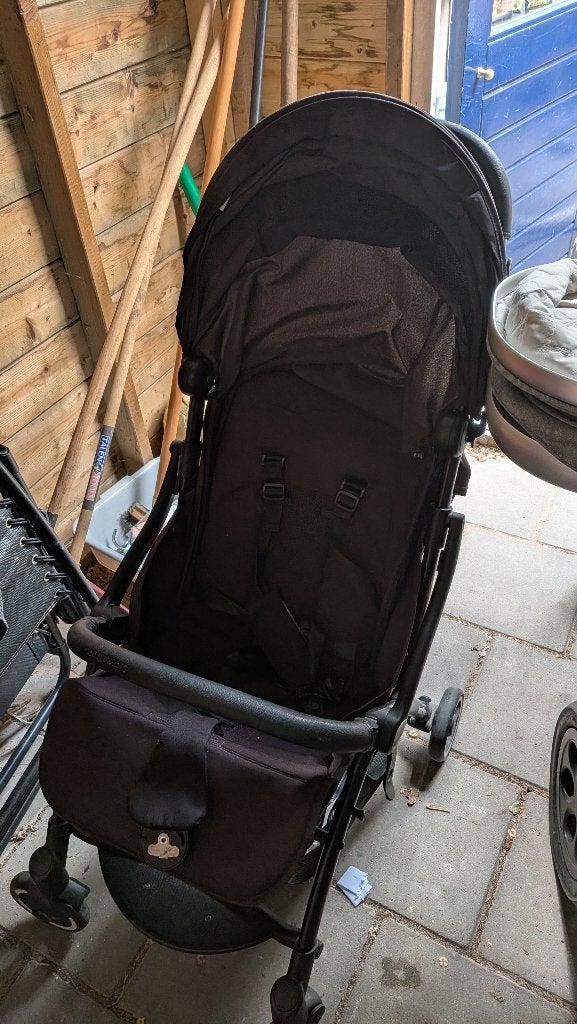 Buggy, Kinderen en Baby's, Ophalen, Gebruikt, Overige merken