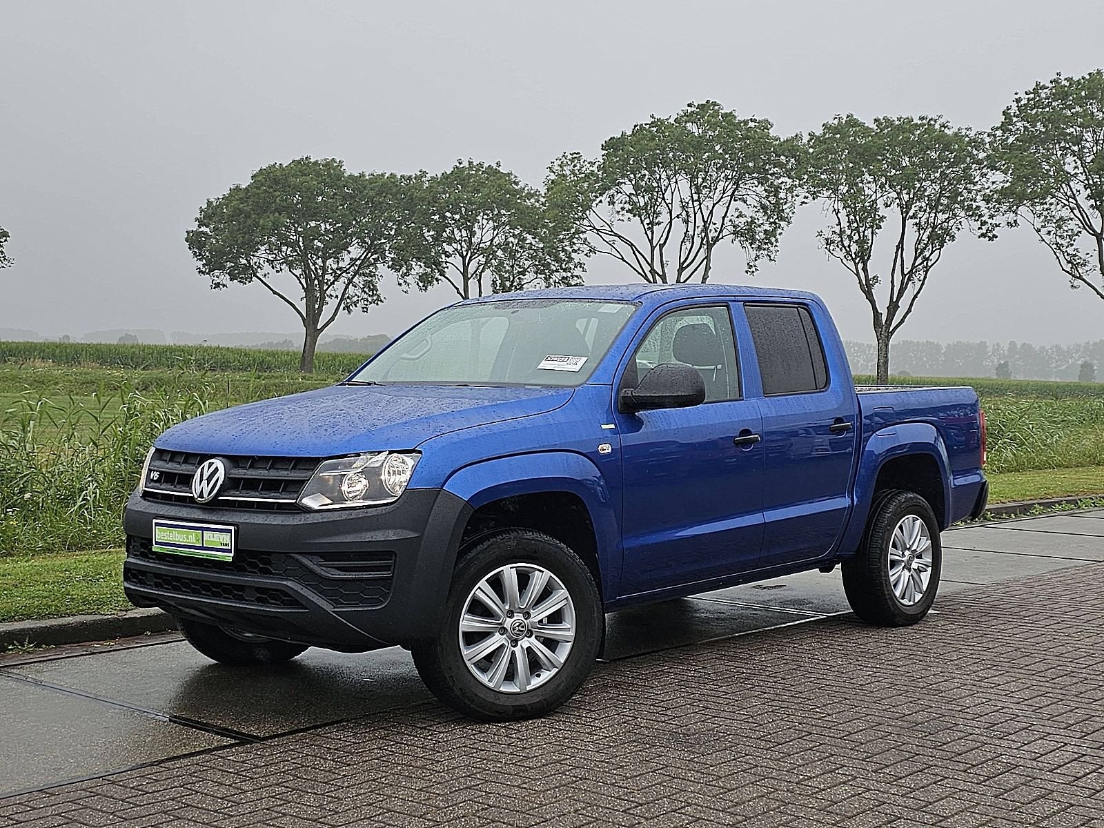 VOLKSWAGEN AMAROK 3.0 TDI ac 3.0 v6 euro6, Auto's, Volkswagen, Achterwielaandrijving, Gebruikt, Euro 6, 163 pk