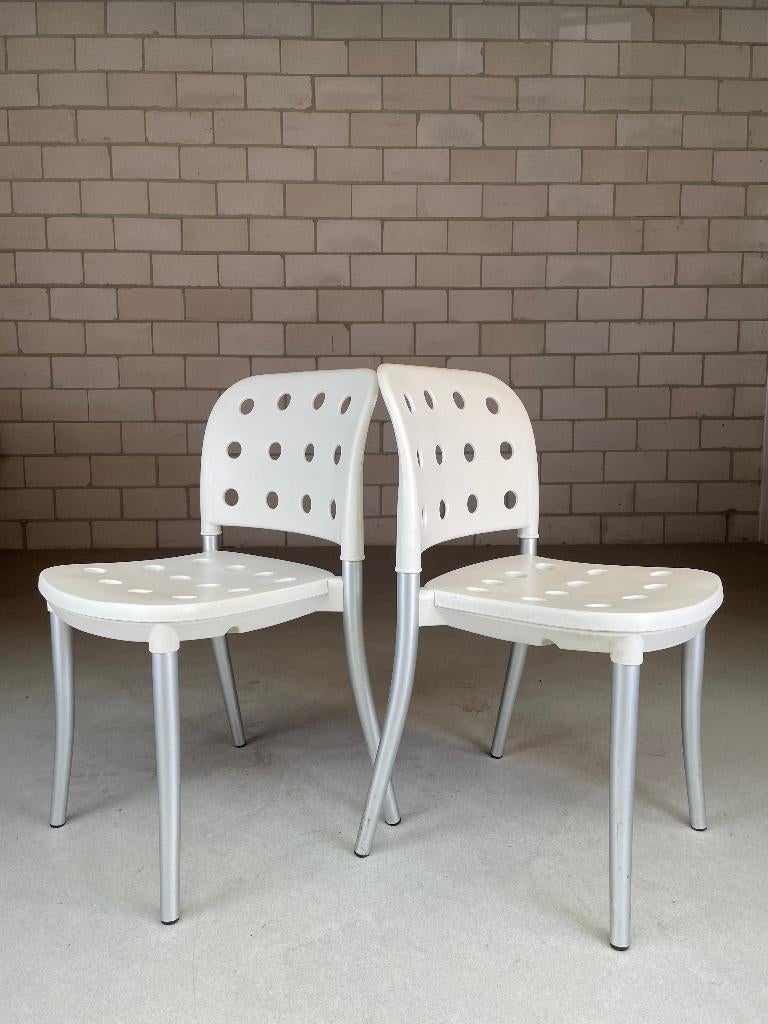 Halifax Minni chair by Citterio (more in stock), Huis en Inrichting, Stoelen, Ophalen, Gebruikt, Wit, Vintage