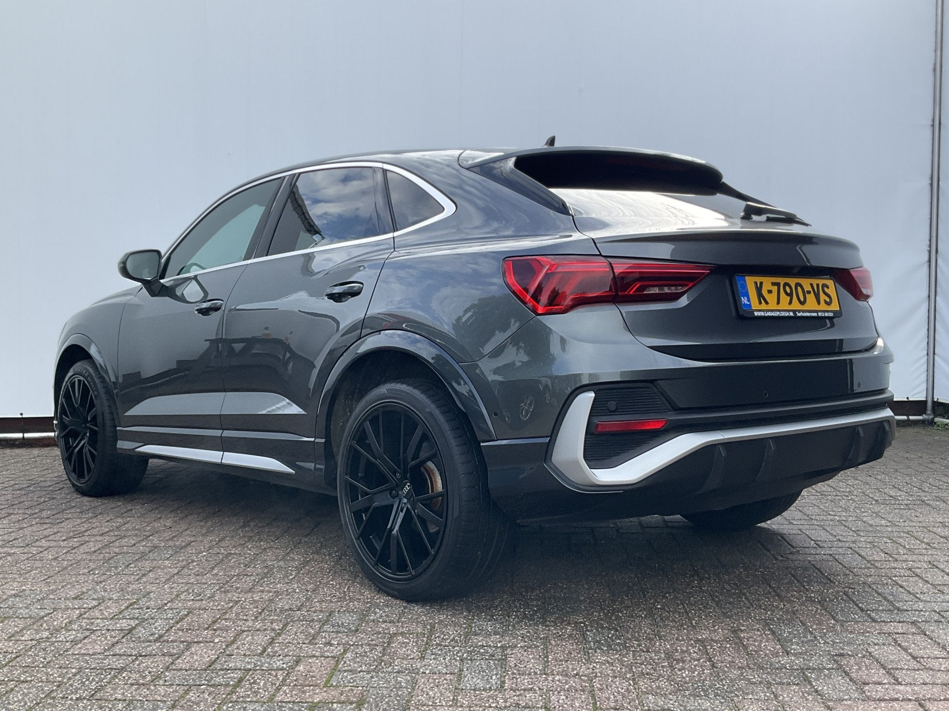Audi Q3 Sportback 1.5 TFSI Pro Line S Line Pano.dak B&O Led, Euro 6, 4 cilinders, 1505 kg, Bedrijf