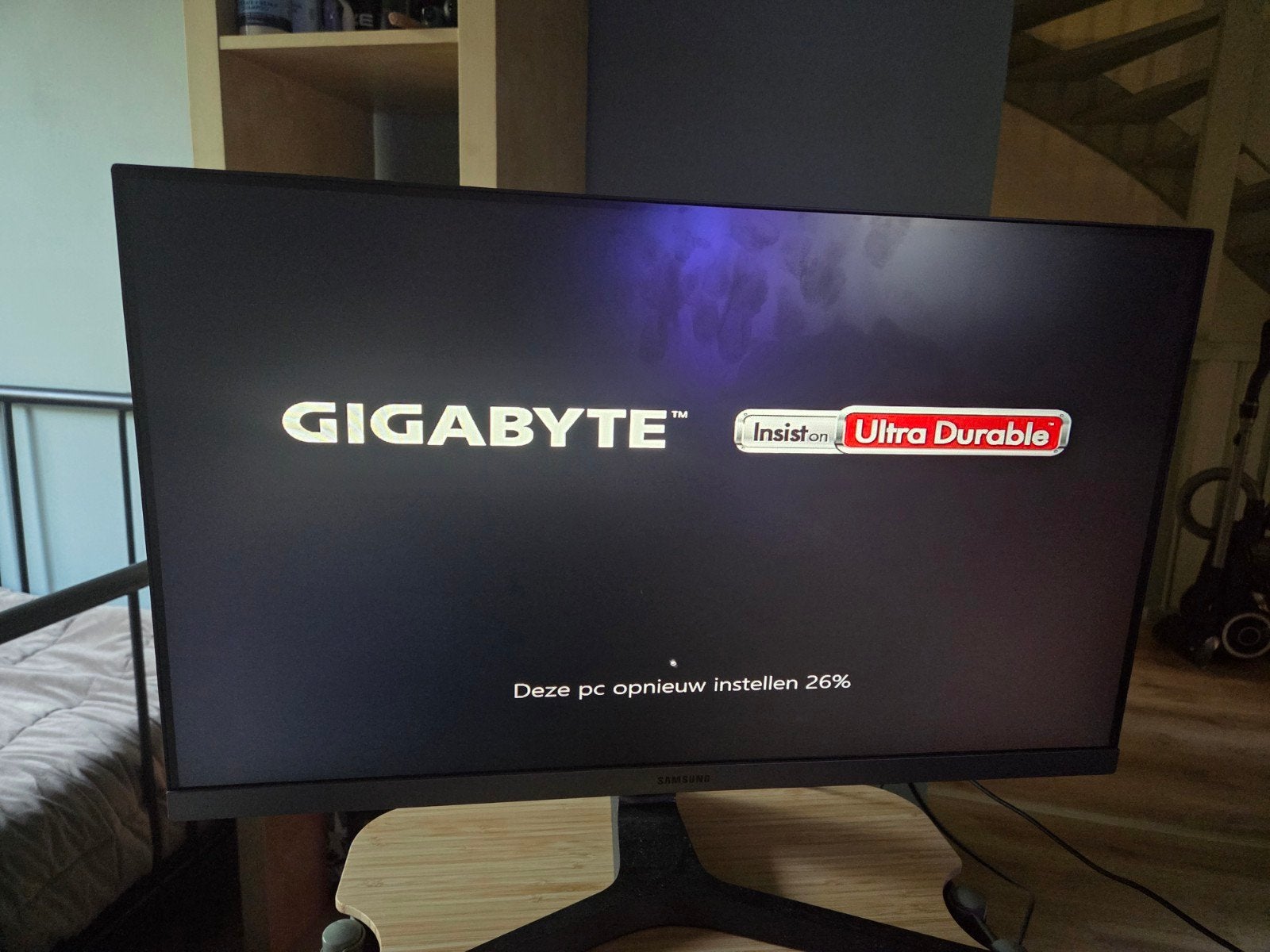 Samsung S24R350FHU 23.8 inch Full HD IPS Monitor, Computers en Software, Monitoren, Gebruikt, 61 t/m 100 Hz, HDMI, IPS, Full HD