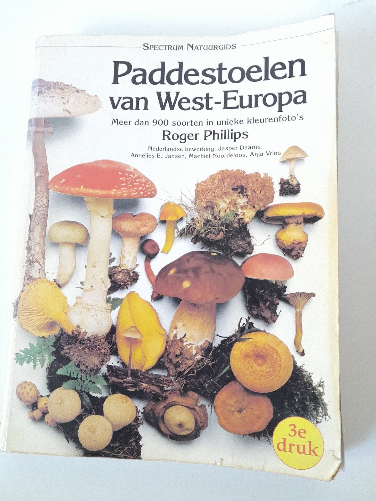 Paddestoelen van West-Europa, Boeken, Gelezen, Ophalen of Verzenden, Overige onderwerpen, Roger Philips