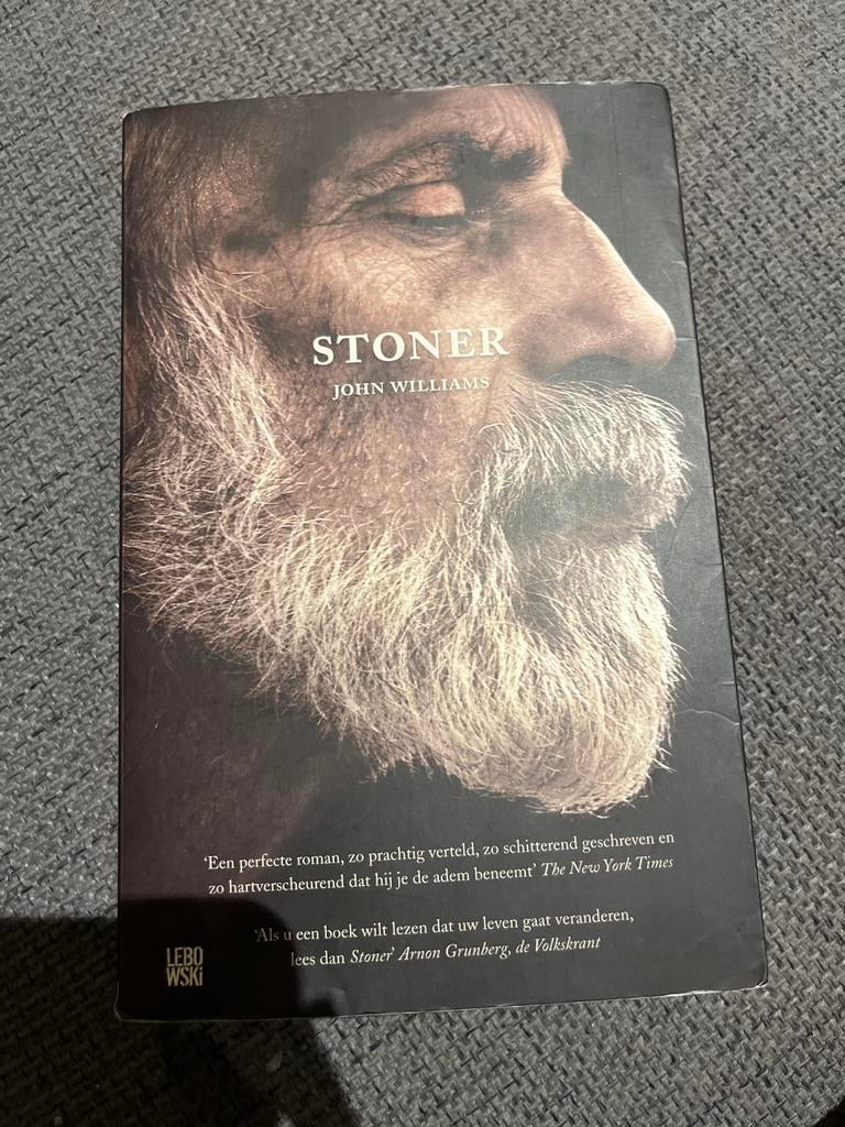 Stoner - John Williams (Boek), Ophalen of Verzenden, Gelezen, Europa overig