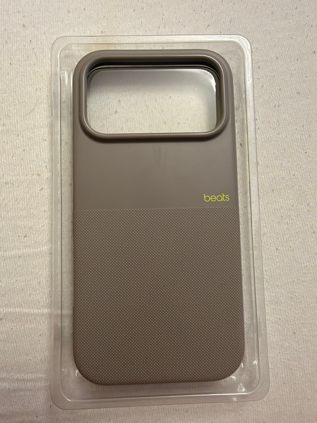 Beats iPhone 17 Pro Max Rugged Case – Granite Gray, Ophalen of Verzenden, Zo goed als nieuw