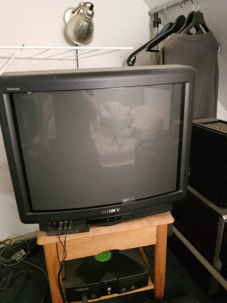 Sony trinitron KV-X2501D, Ophalen, Gebruikt, 60 tot 80 cm, Sony