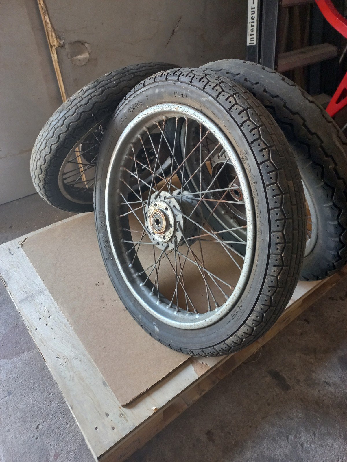 Velgen honda cb 500, Motoren, Ophalen of Verzenden