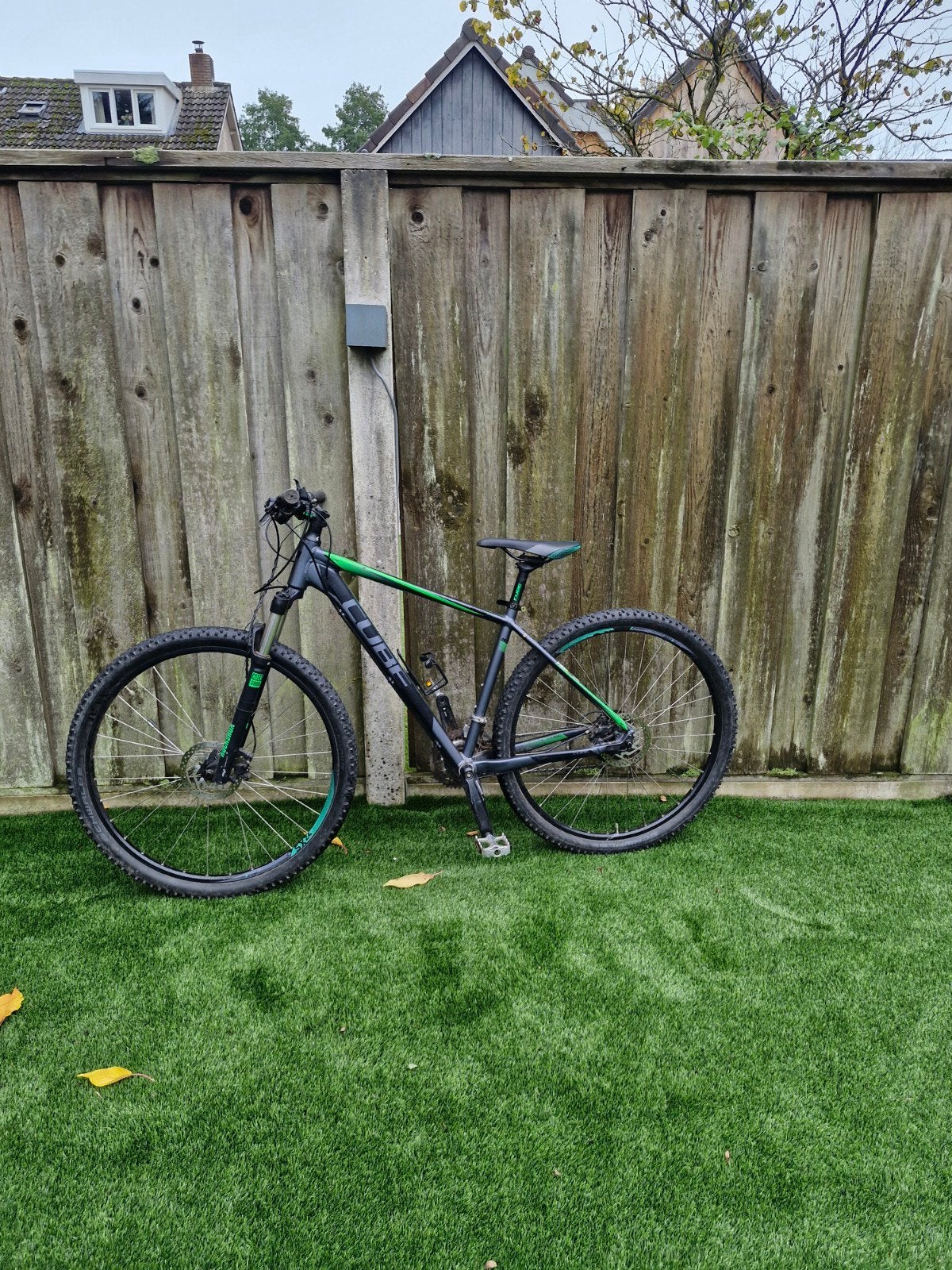 cube mountainbike, Fietsen en Brommers, Ophalen, Gebruikt, Schijfrem, Overige merken