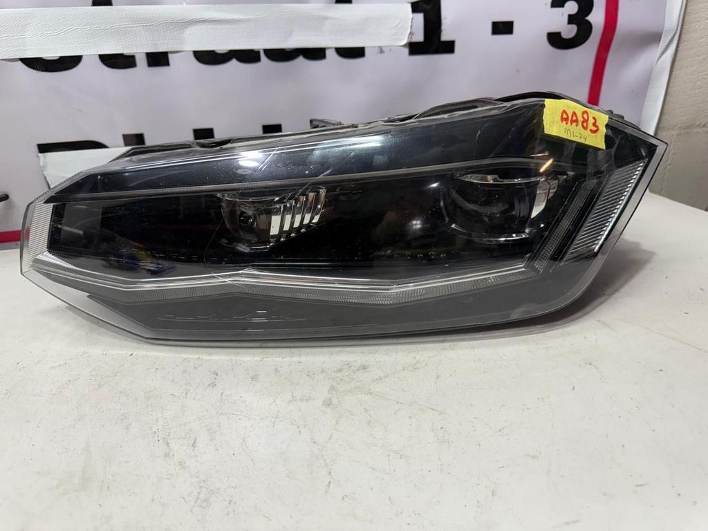 Volkswagen Polo VI Koplamp, Auto-onderdelen, Verlichting, Gebruikt, Ophalen of Verzenden