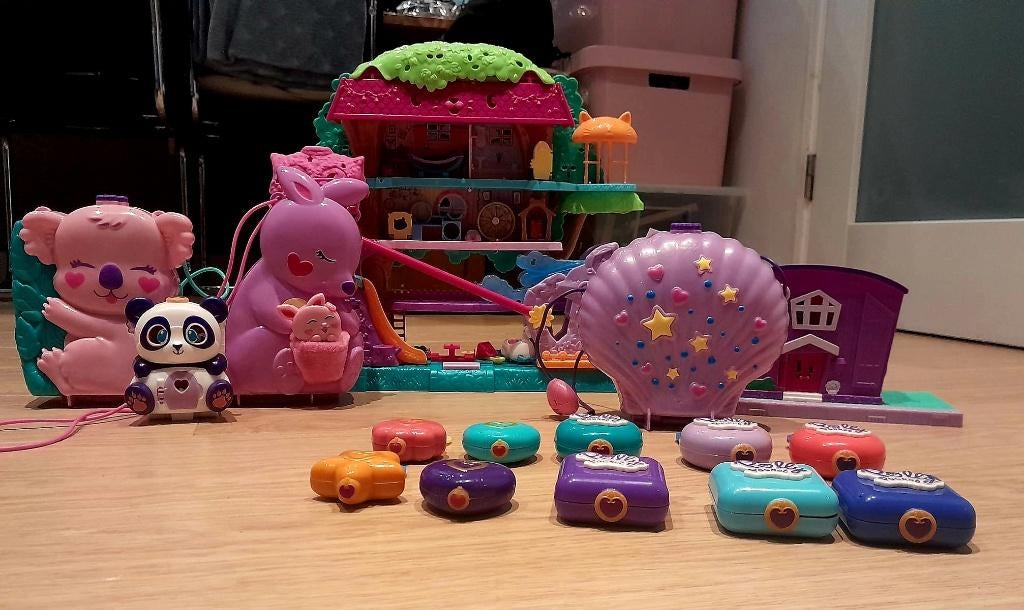 POLLY POCKET SETS, Ophalen of Verzenden, Zo goed als nieuw, Jongen of Meisje