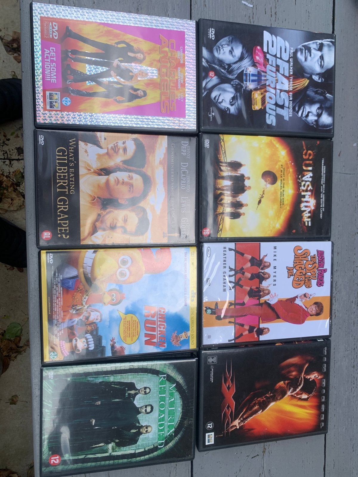 Dvd’s gebruikt en ongebruikt, Cd's en Dvd's, Vanaf 9 jaar, Ophalen, Zo goed als nieuw