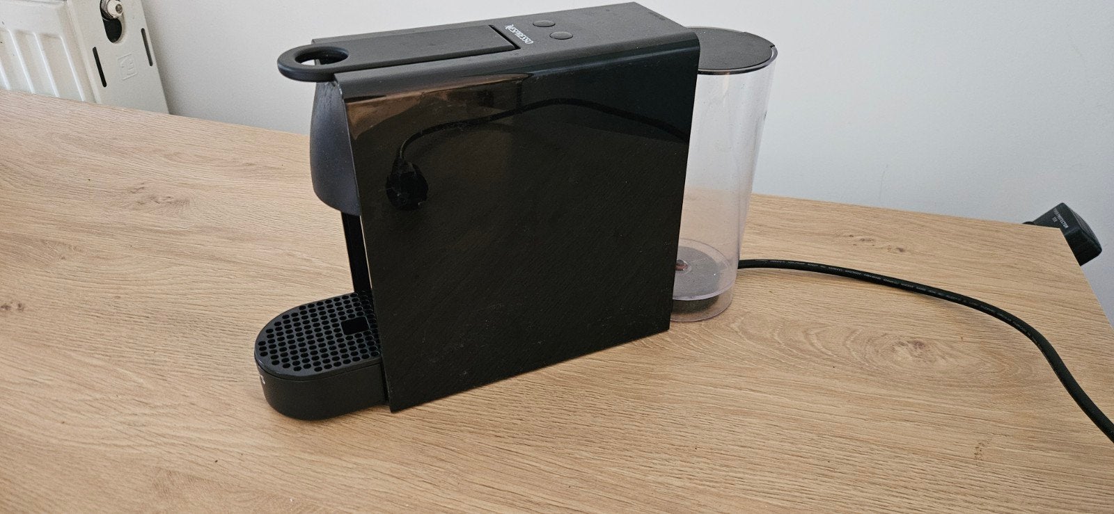 Nespresso Krups koffiezetapparaat - camper boot koffiezetter