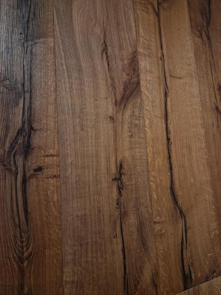 EIKEN VLOER VINTAGE VLOEREN €39,95PM2!! Houten vloeren, Ophalen of Verzenden, Nieuw, 75 m² of meer, Parket