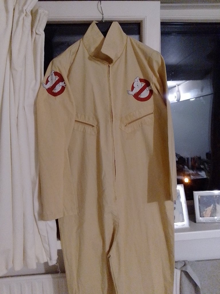 Original Ghostbusters suit, Ophalen, Gebruikt, Kostuum, Film of Tv
