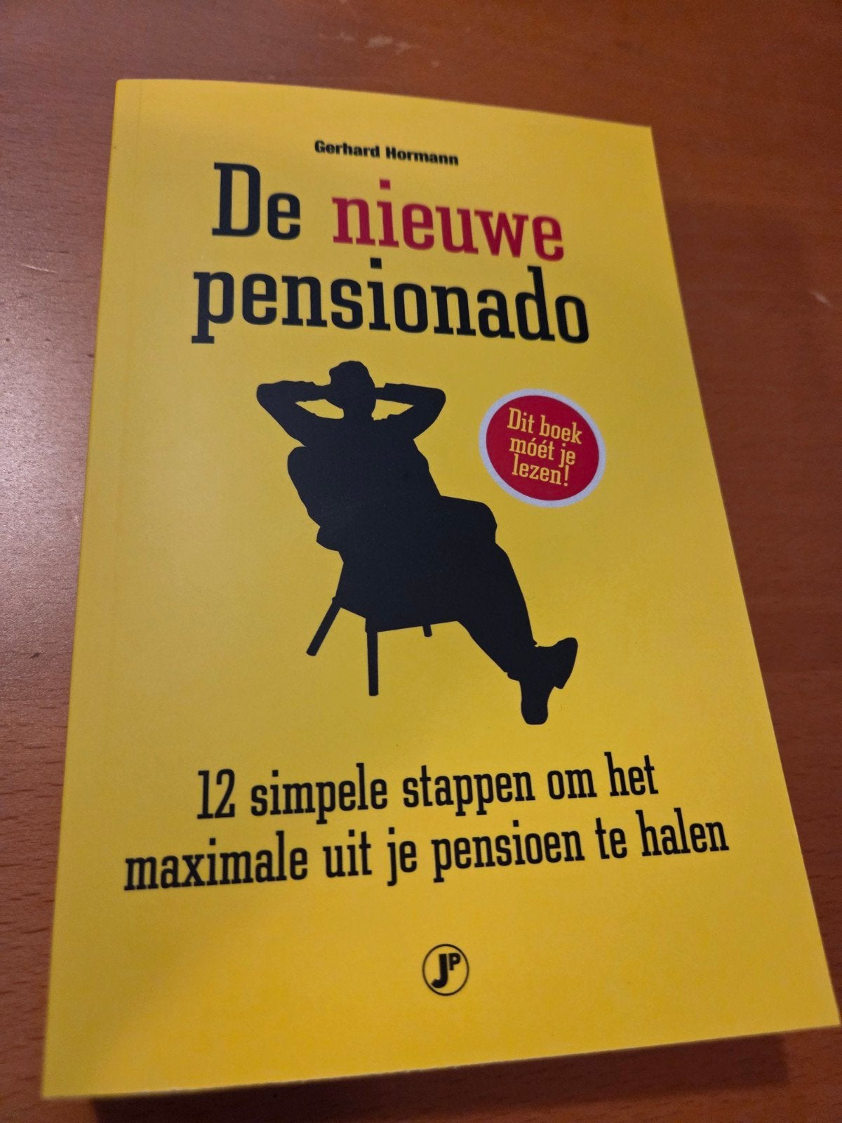 De nieuwe pensionado - Gerhard Hormann, Niet van toepassing, Nieuw, Ophalen of Verzenden, Gerhard Hormann