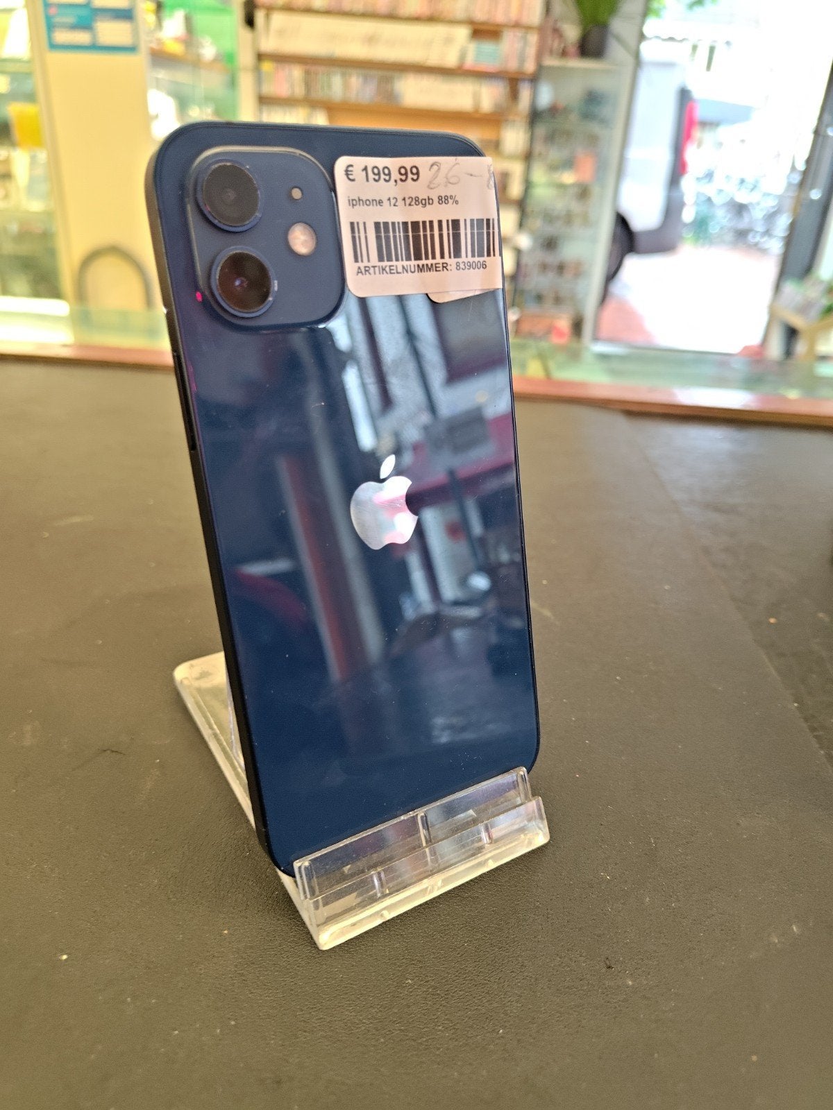 iPhone 12 128GB Blauw - 88% Batterijconditie, Telecommunicatie, Mobiele telefoons | Apple iPhone, Blauw, Ophalen of Verzenden