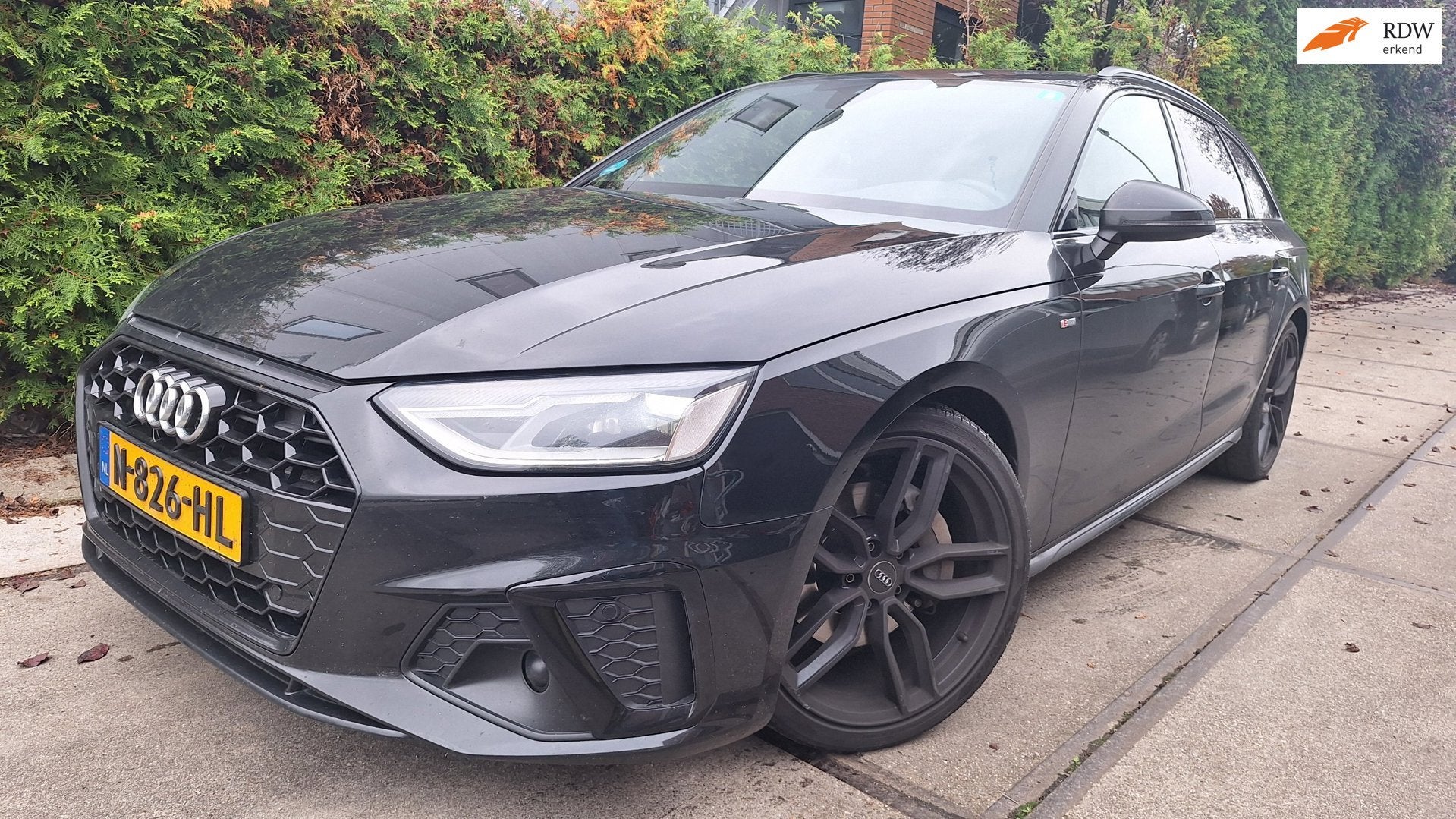 Audi A4 Avant 40 TDI edition one, Auto's, A4, Diesel, 168 €/maand, 1700 kg