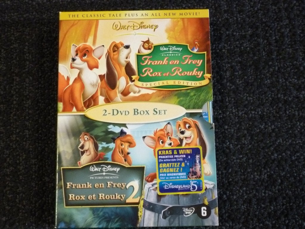 dvd disney monsters incredibles luizenleven stich 101 lion, Nederlands, Nederlands, Ophalen of Verzenden, Zo goed als nieuw