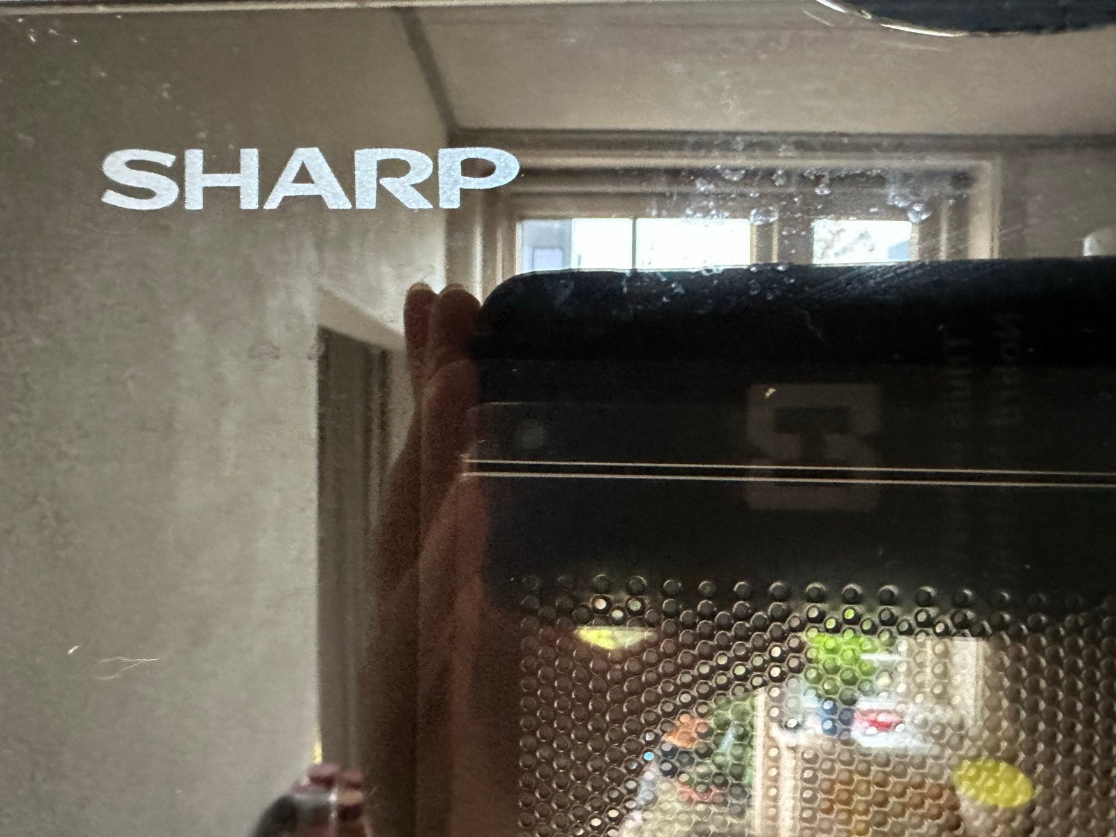 Sharp Magnetron - Gebruikt, Witgoed en Apparatuur, Ophalen, Minder dan 45 cm, Gebruikt, Inventum
