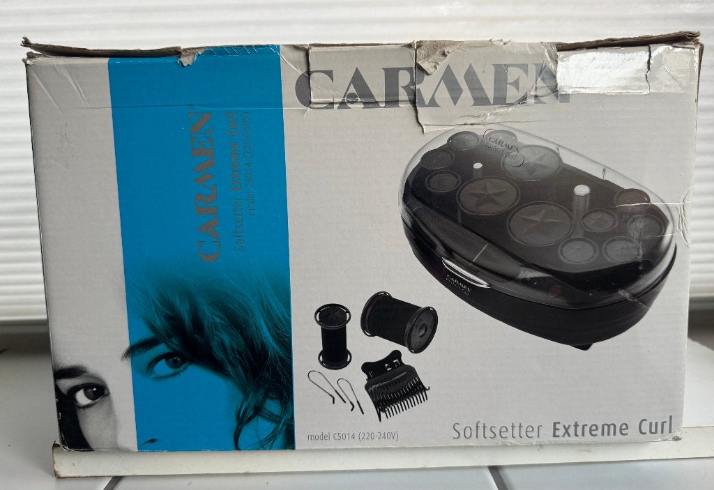 Carmen Softsetter Extreme Curl, Ophalen of Verzenden, Zo goed als nieuw, Haarverzorging