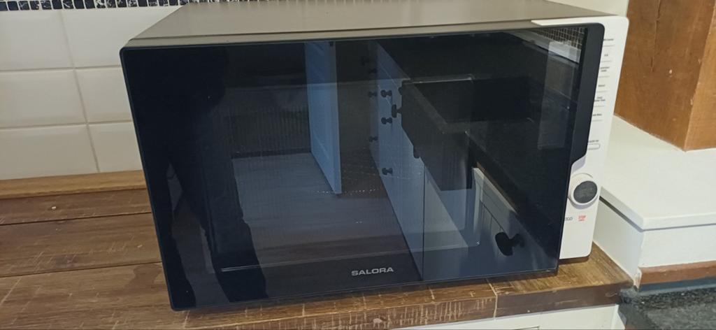 Combi magnetron., Witgoed en Apparatuur, Ovens, Ophalen, Zo goed als nieuw, Minder dan 45 cm