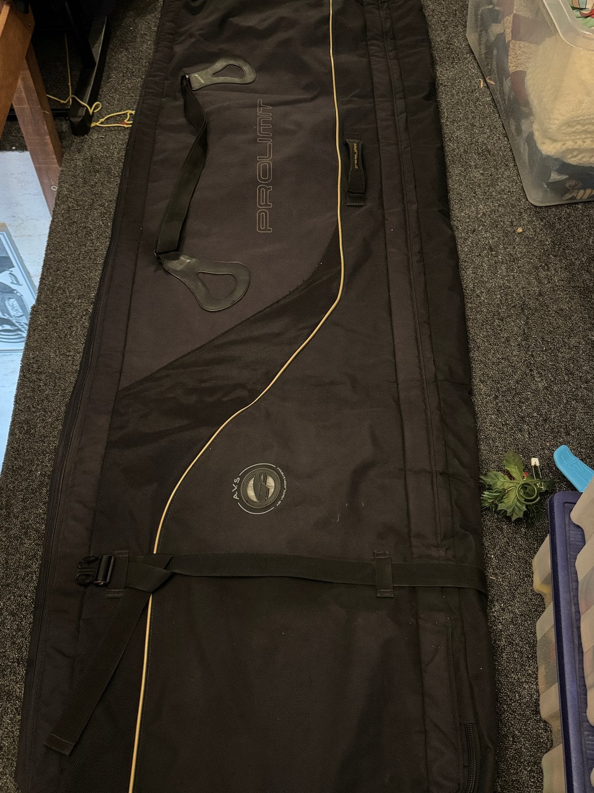 Prolimit session bag voor surfboard masten gieken zeilen)., Watersport en Boten, Windsurfen, Ophalen, Gebruikt, Overige typen