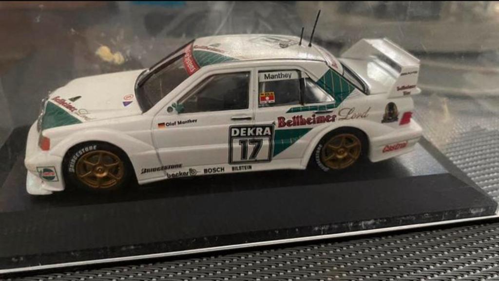 Mercedes 190 evo 2 manthey zonder kartonnen doosje, Ophalen of Verzenden, Nieuw, Auto, MiniChamps