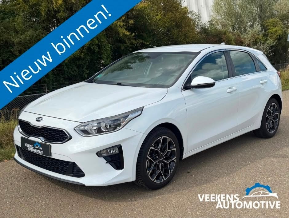 Nette Kia Ceed 1.0 T-gdi 120pk 2020 *Camera* Lage KMSTAND*, Voorwielaandrijving, Stof, Origineel Nederlands, Handgeschakeld