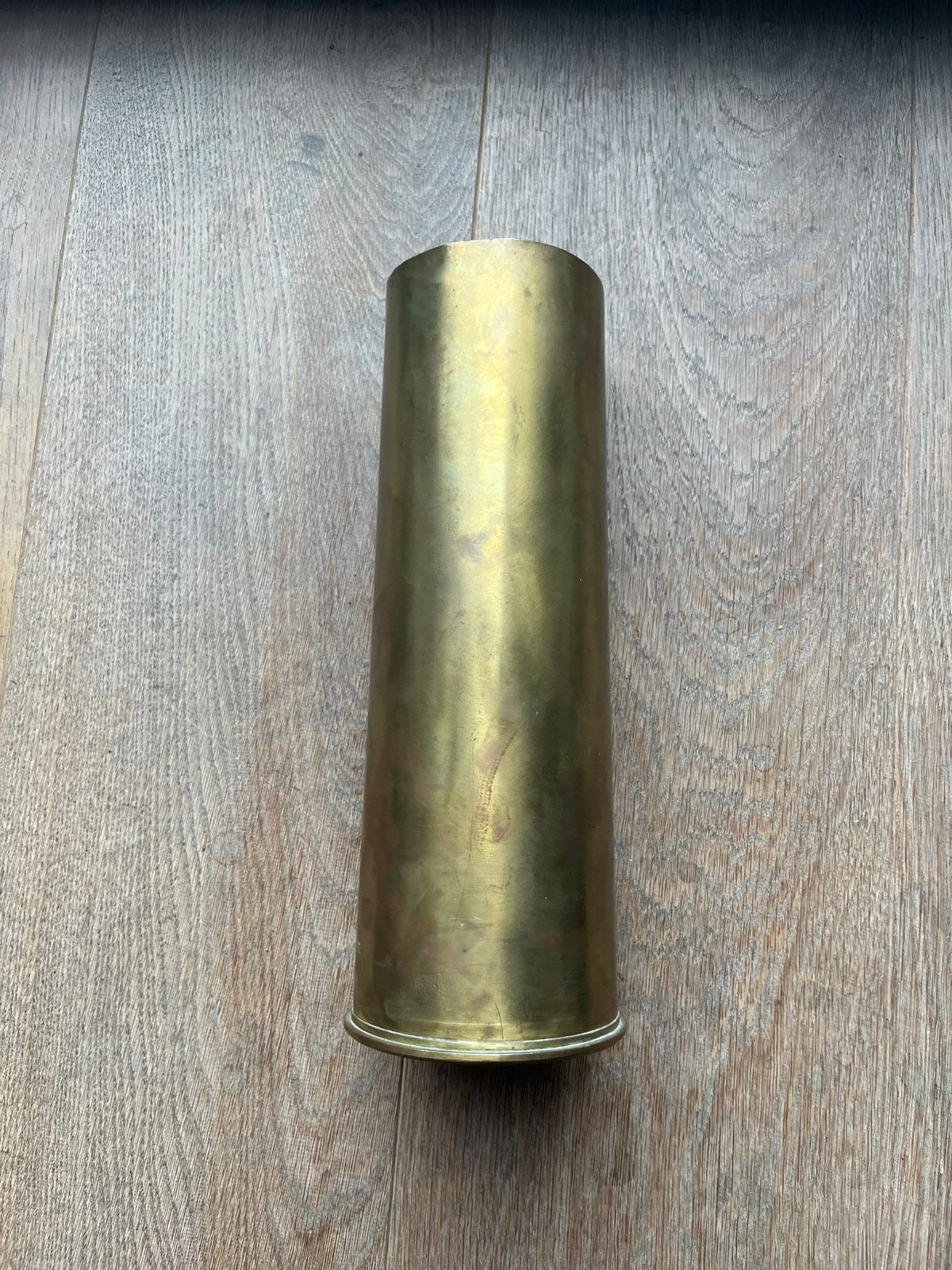 Ww2 25 ponder huls, Ophalen of Verzenden, Duitsland, Hulzen of Bodemvondsten