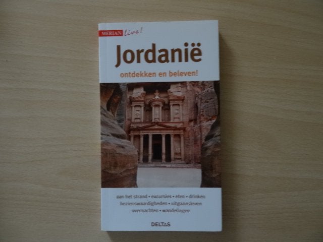Jordanie ; merian live reisgids, Overige merken, Europa, Ophalen of Verzenden, Zo goed als nieuw