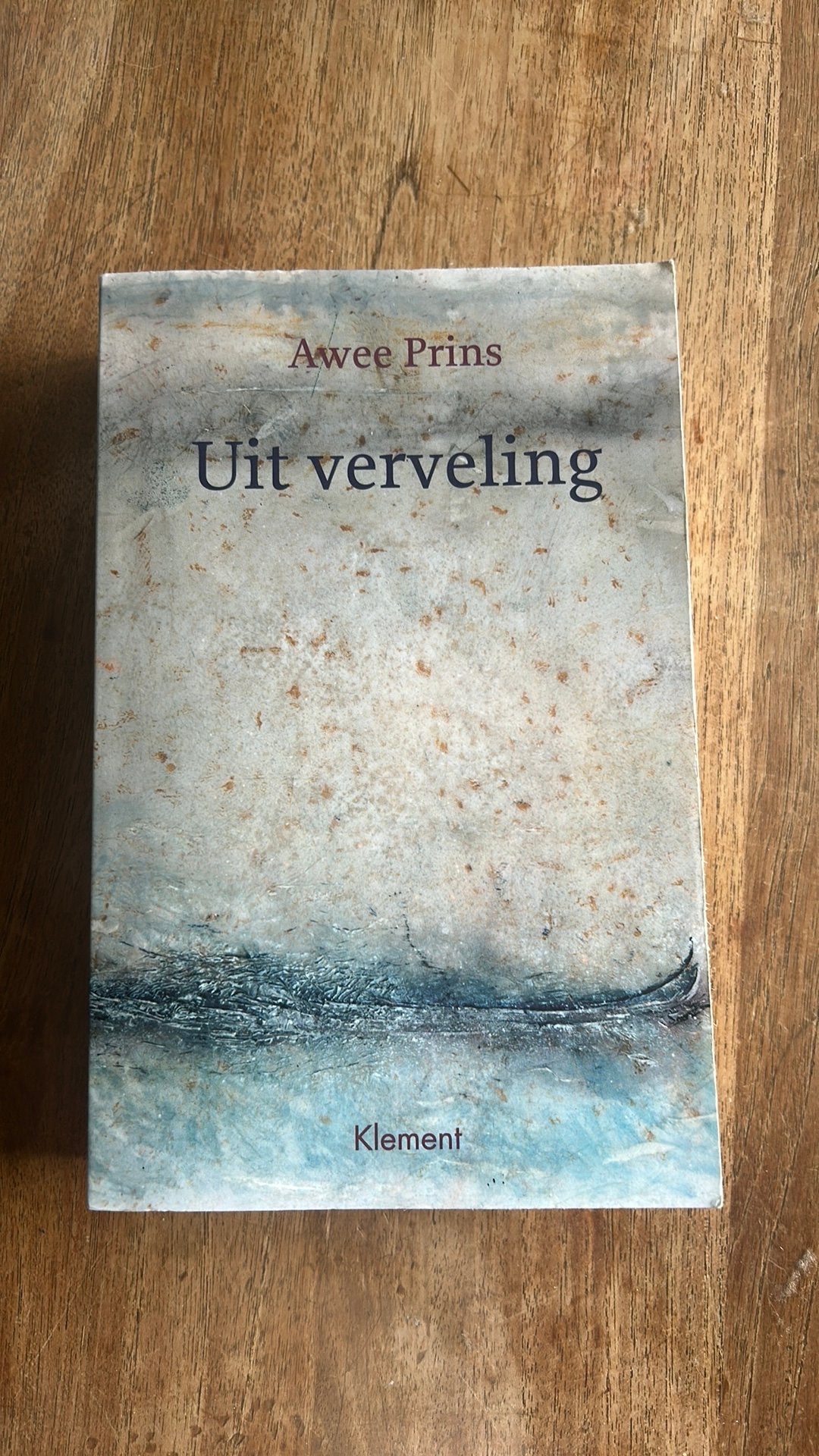 A. Prins - Uit verveling, A. Prins, Ophalen of Verzenden, Zo goed als nieuw