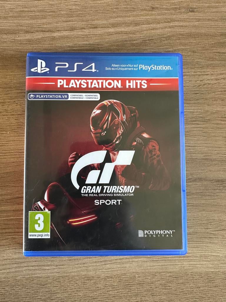 Gran Turismo Sport PS4, Spelcomputers en Games, Games | Sony PlayStation 4, Online, 1 speler, Racen en Vliegen, Virtual Reality
