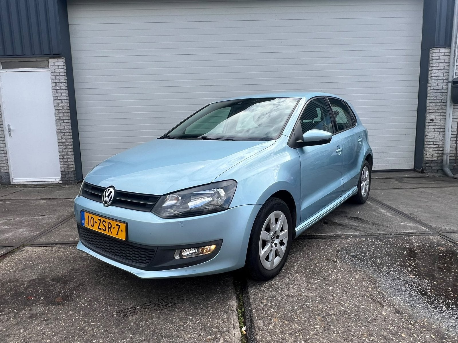 Volkswagen Polo 1.2 TDI 5 deurs Airco Zuinig Carplay NAP✅, Voorwielaandrijving, Stof, 74 pk, Zwart