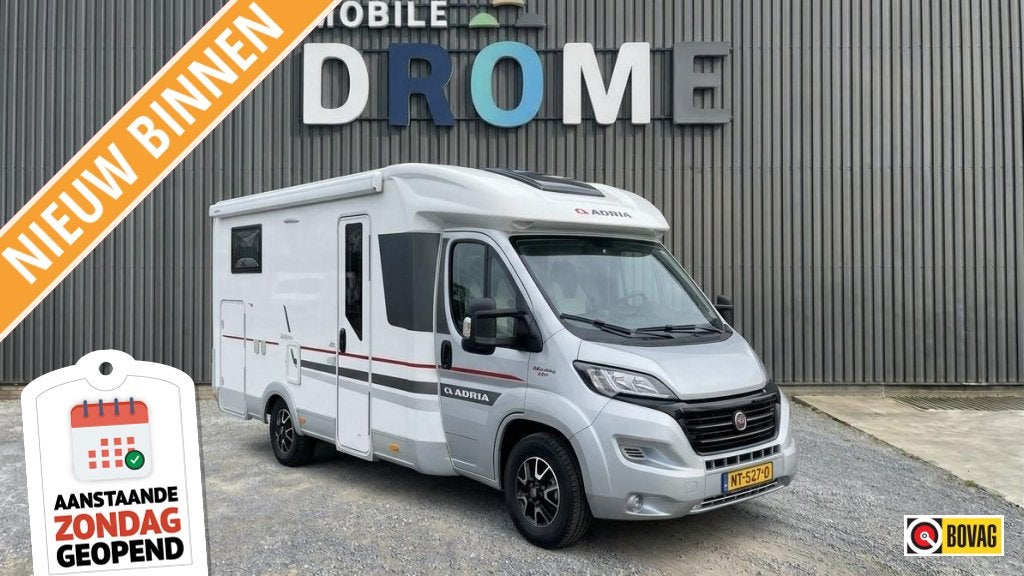 Adria Coral Plus 600 SL Automaat, Automaat, Ringverwarming, Fiat, 6 tot 7 meter