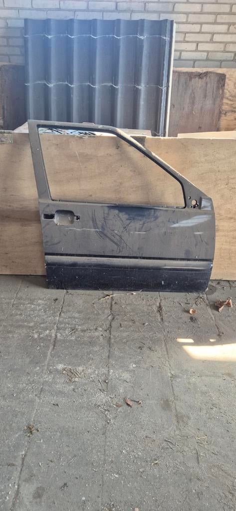 Volvo autodeur s 70 Gebruikte autodeur, Ophalen, Voor, Volvo, Deur