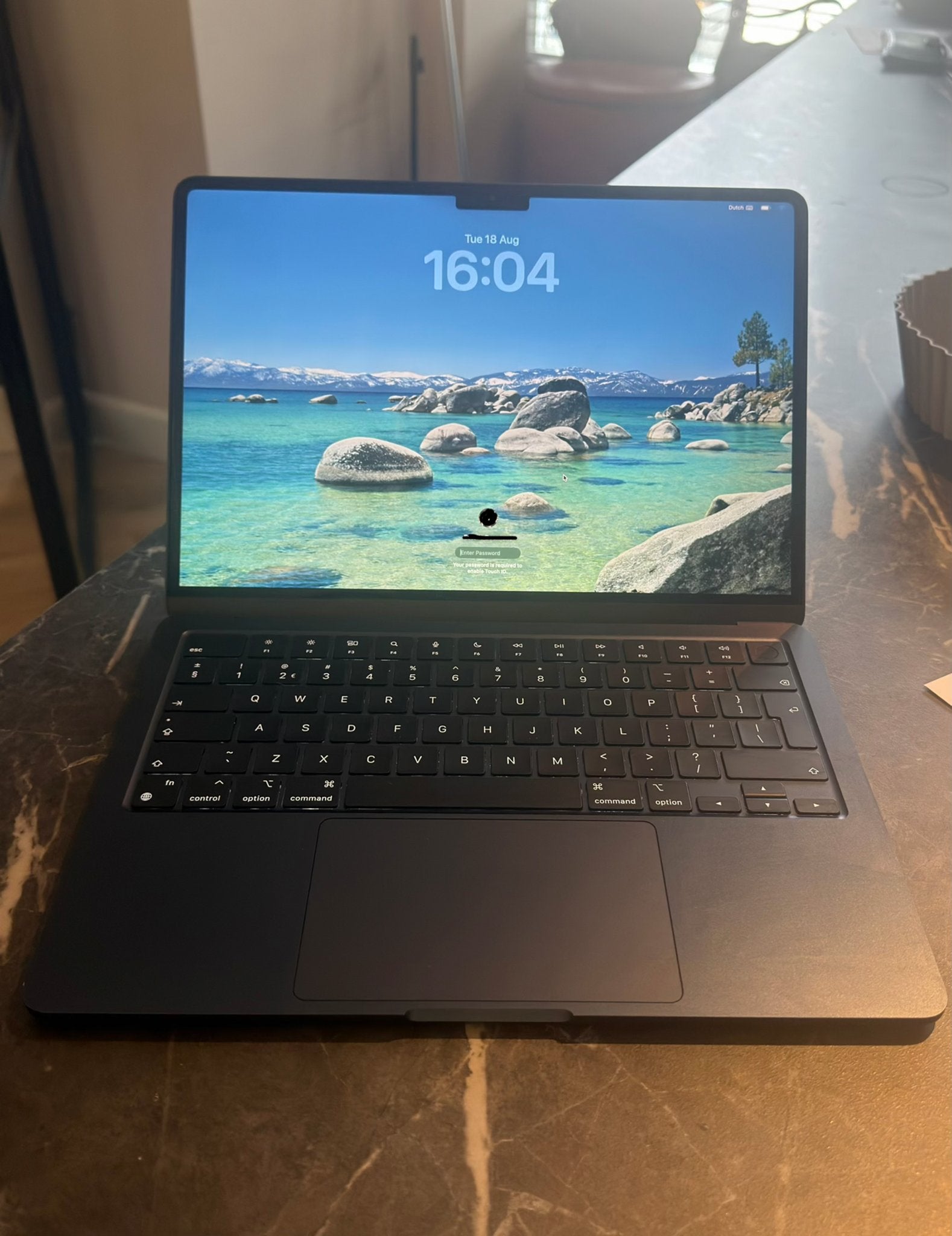 Macbook Air 2022 - Uitstekende Staat, Ophalen, Zo goed als nieuw, 13 inch, MacBook Air