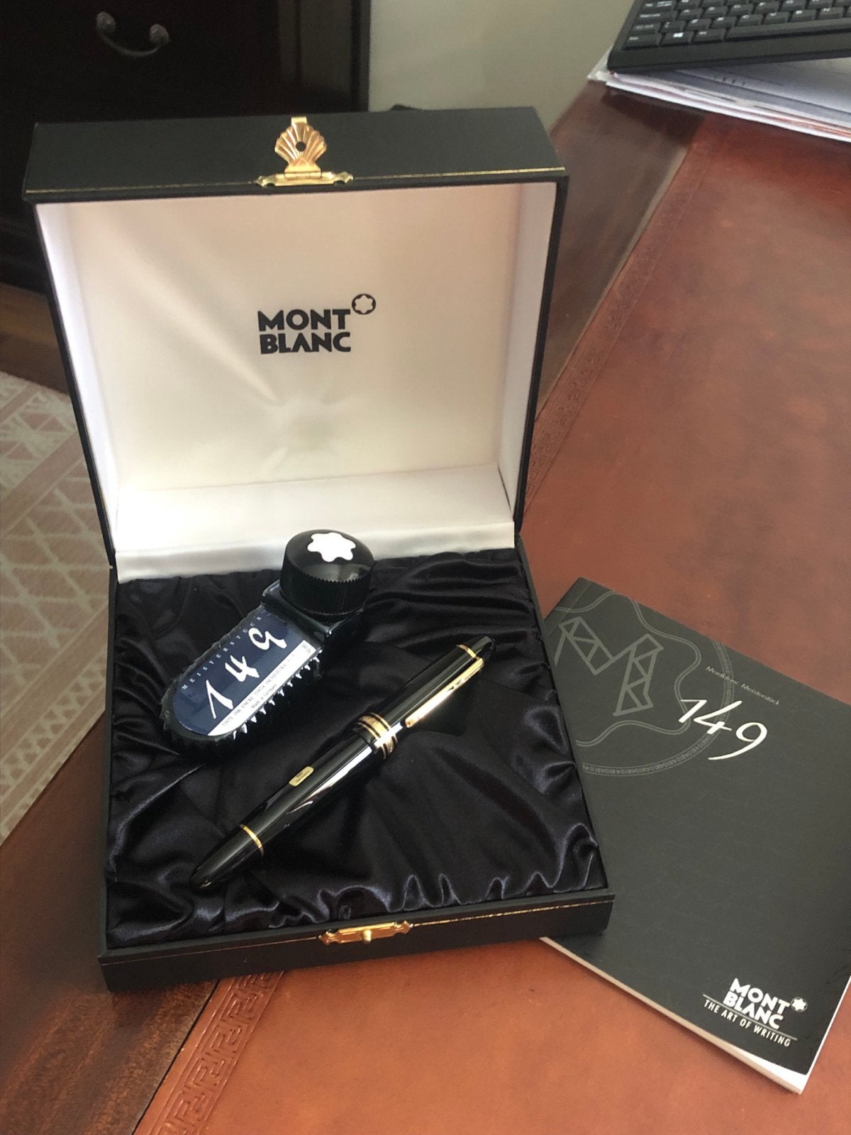 Mont Blanc pen, Ophalen, Nieuw