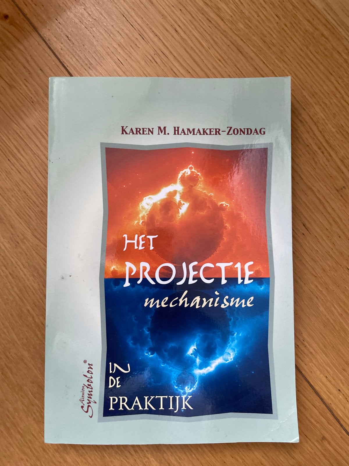 Het Projectiemechanisme in de Praktijk - Karen M. Hamaker-, Boeken, Ophalen of Verzenden, Zo goed als nieuw, Spiritualiteit algemeen