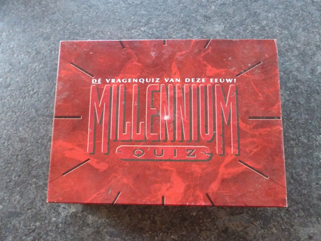 millenium ouiz, Ophalen of Verzenden, Zo goed als nieuw