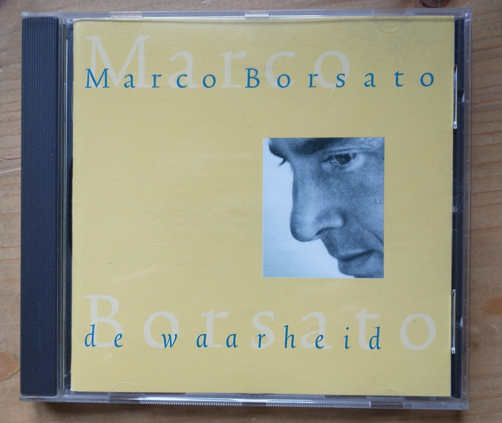 Marco Borsato - De waarheid, Ophalen of Verzenden, Gebruikt, Levenslied of Smartlap