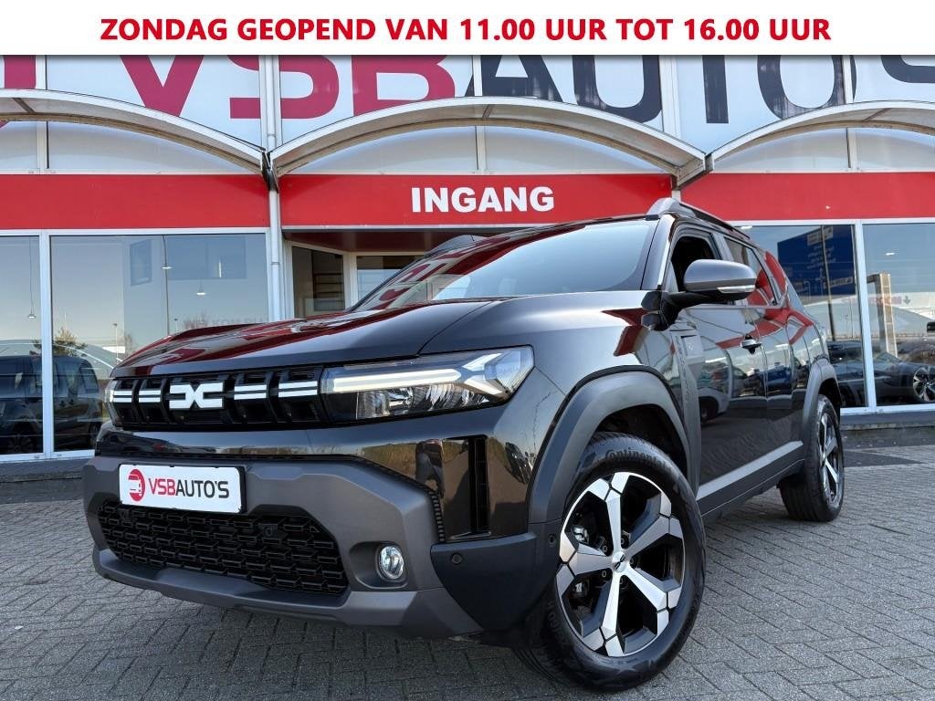 Dacia DUSTER 1.2 TCE 130PK JOURNEY-PRESTIGE MILD-HYBRID NW-M, USB, Gebruikt, Huisgarantie, 1199 cc